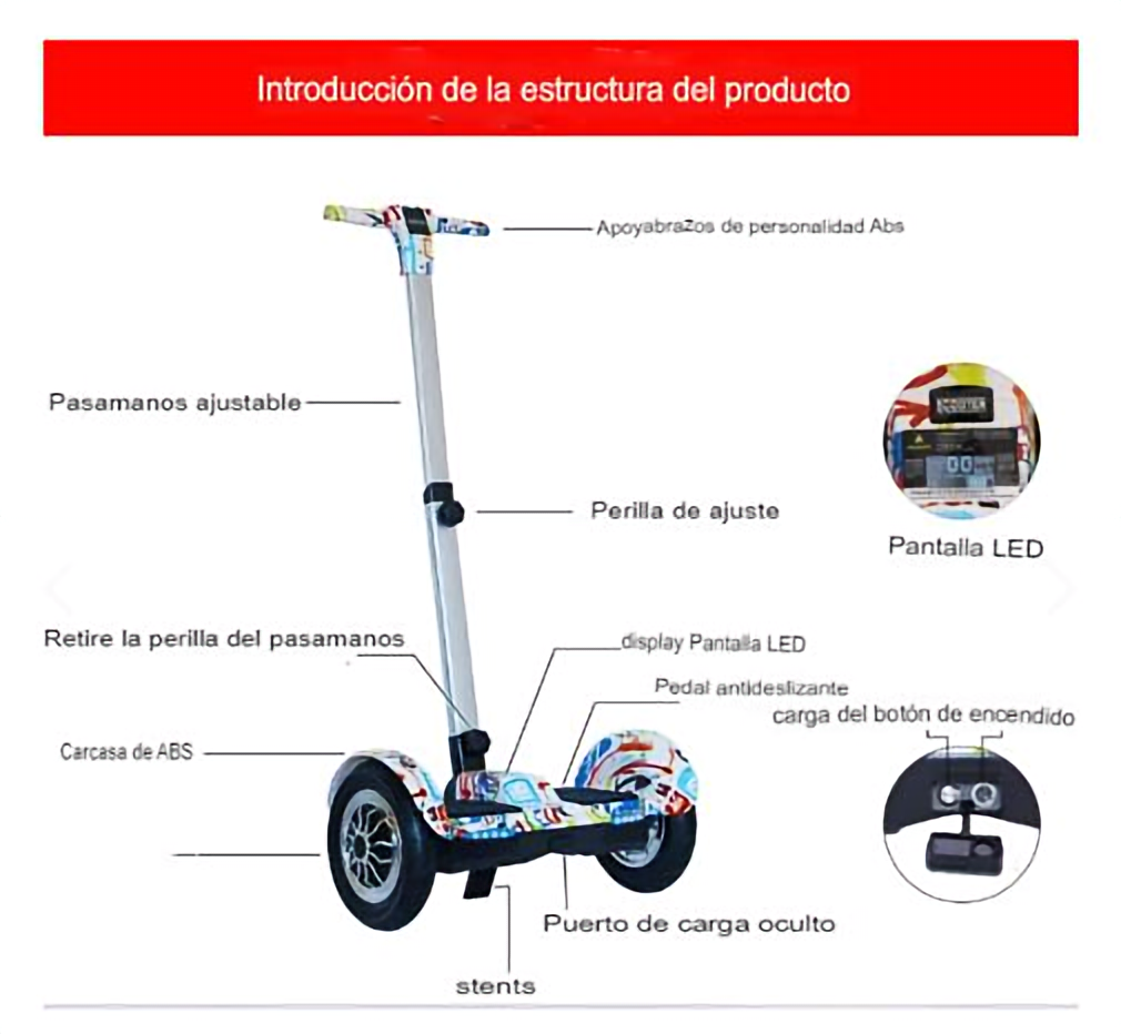 Scooter Eléctrico Smart
