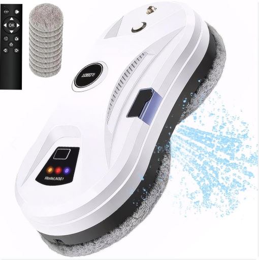Limpiador de vidrios automático, Robot Inteligente