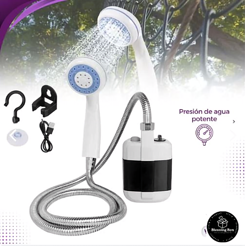 Ducha De Camping (portátil)