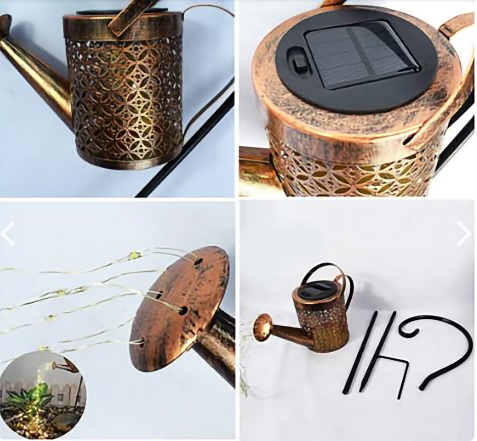 Regadera Solar, Focos Led Impermeables