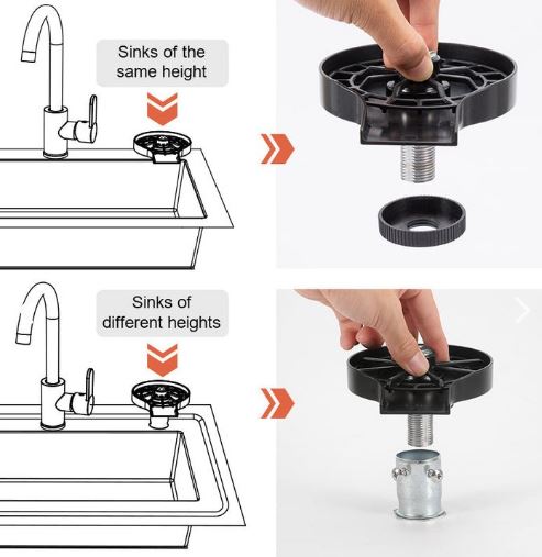 Máquina Lavadora y Enjuagadora Automática de Vasos, Copas, Tazas