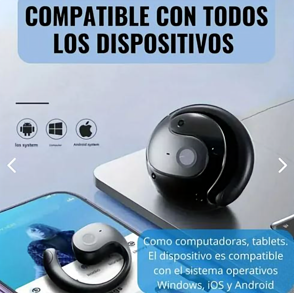 Audífonos con Traducción AI múltiple, Waterproof