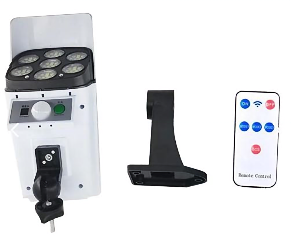 Camara De Vigilancia Con Foco Solar (innovación)