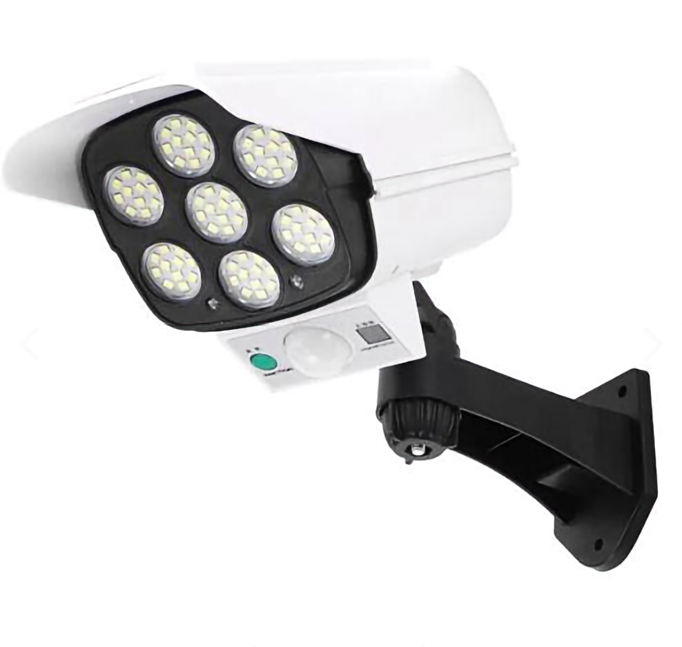 Camara De Vigilancia Con Foco Solar (innovación)