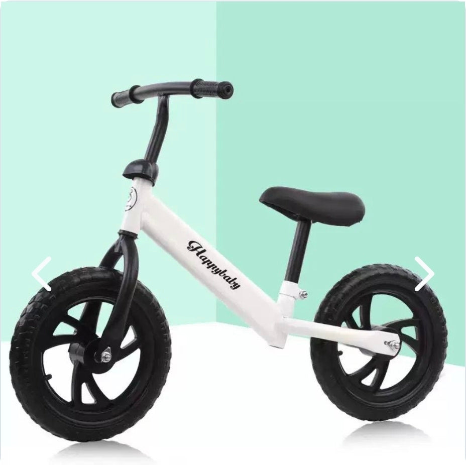 Bicicleta de Aprendizaje Para Nino, Blanco